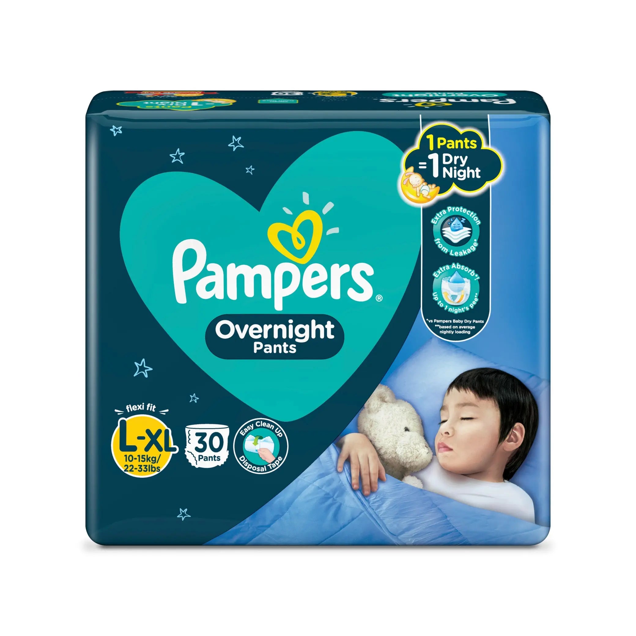 pampers nights