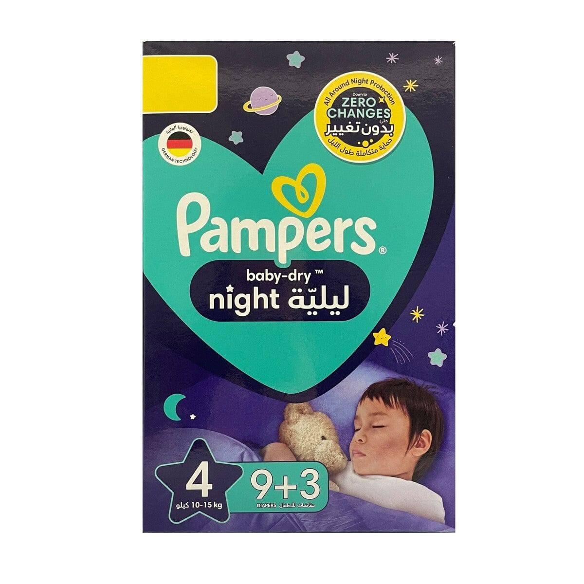 pampers nights