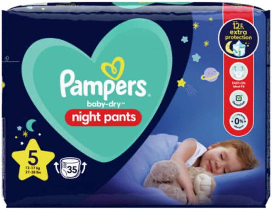 pampers nocne