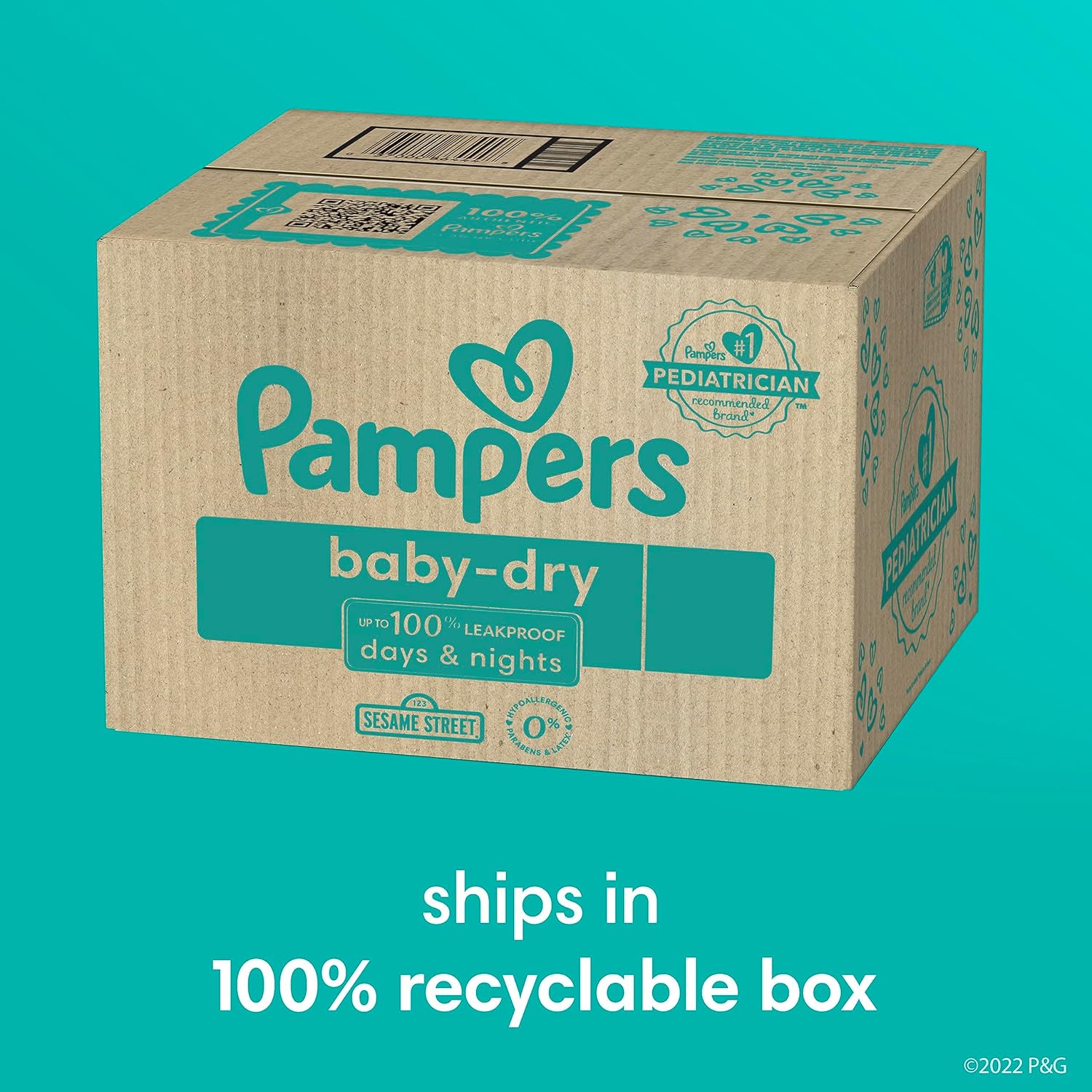 pampers norway