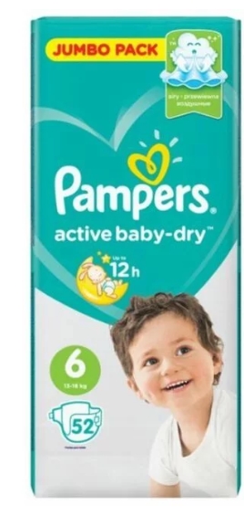 pampers norweskie