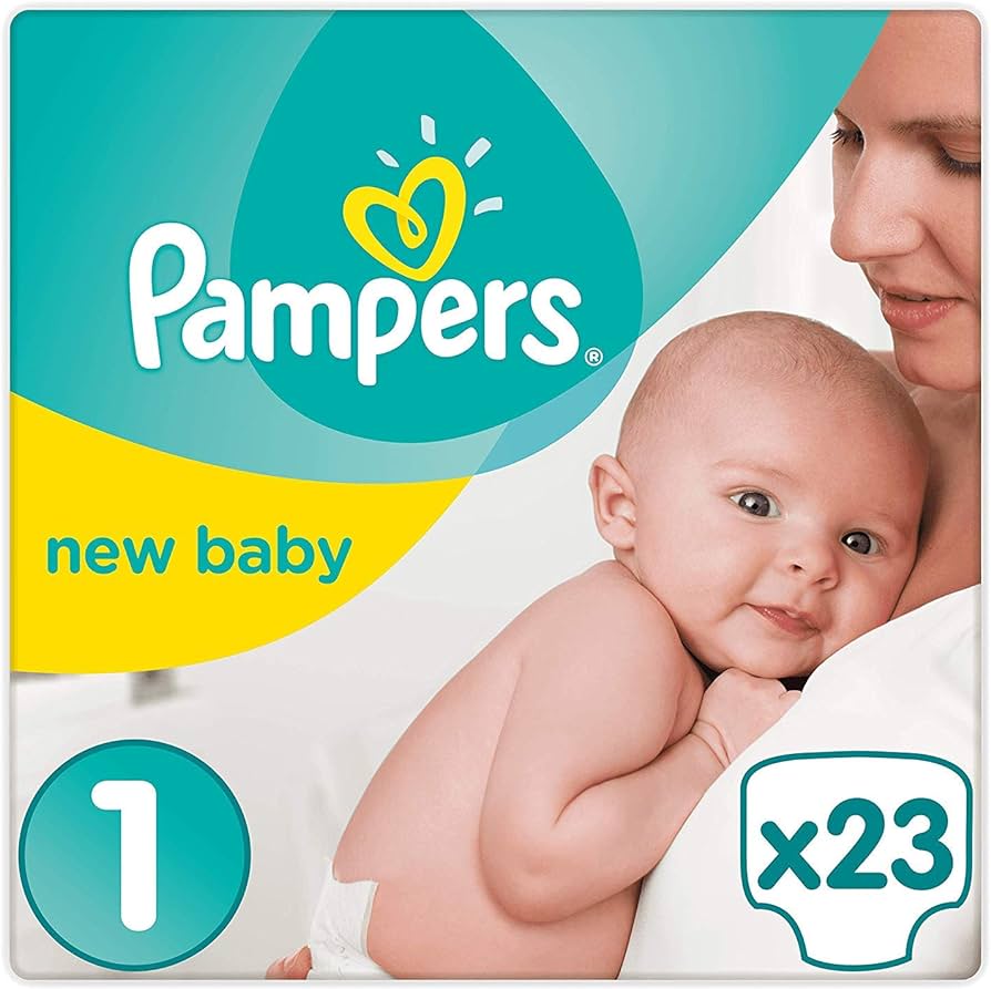 pampers noworodem