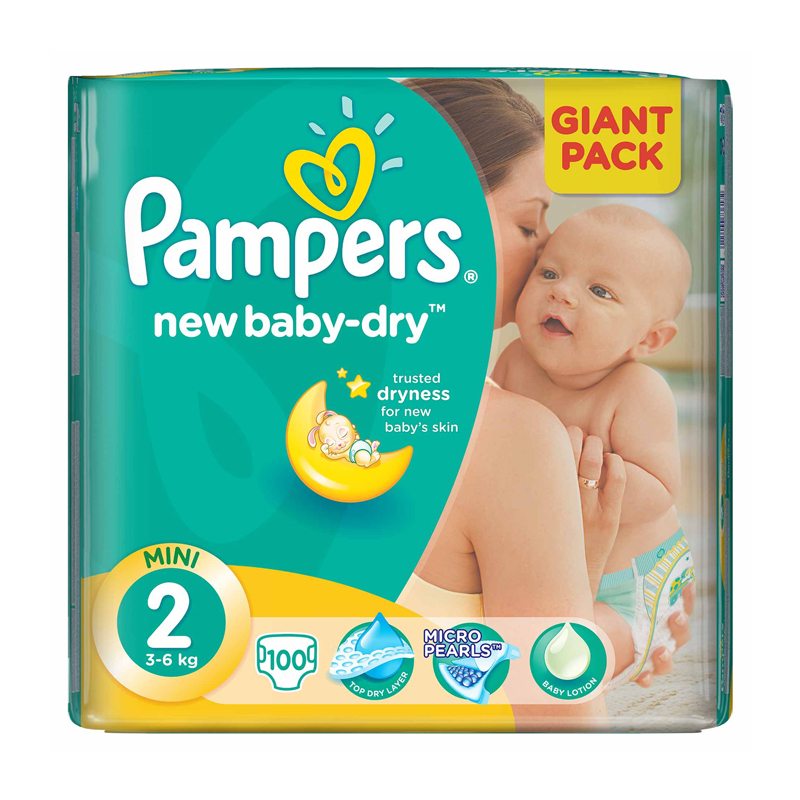 pampers nr 2