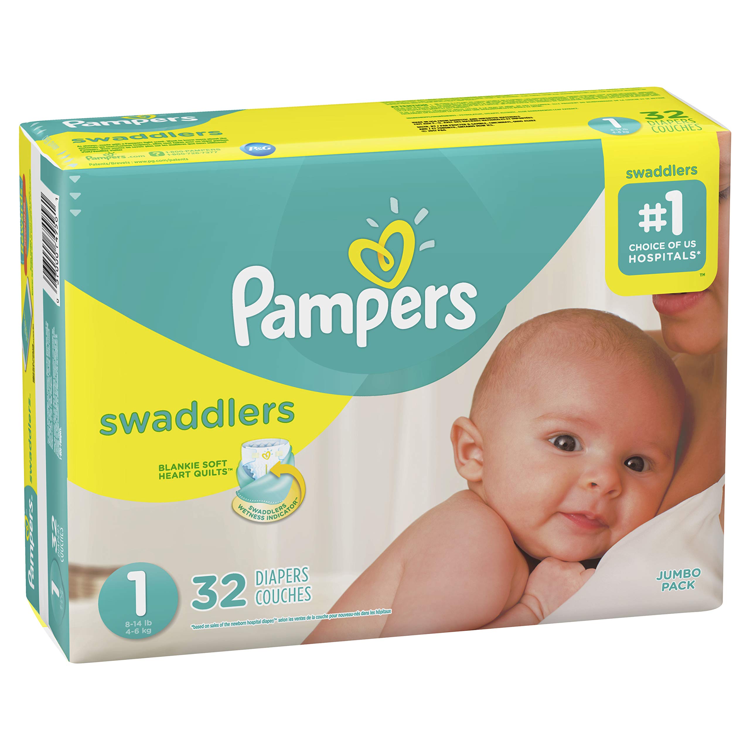 pampers numer 1