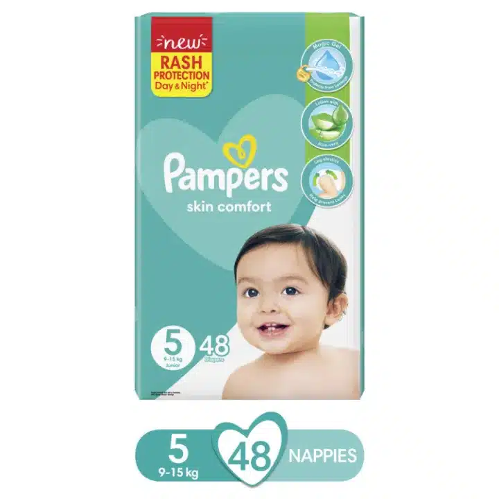 pampers numer 5