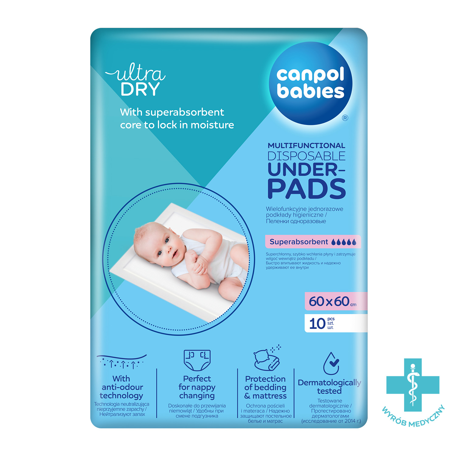 pampers ochrona materaca