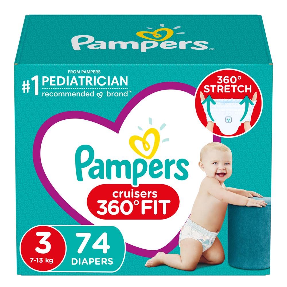 pampers oferta