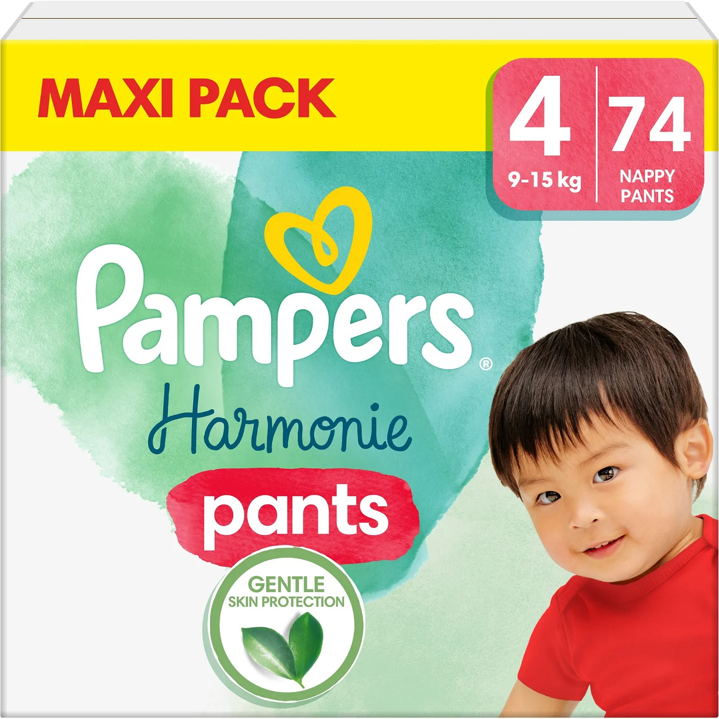 pampers opakowanie 74 szt