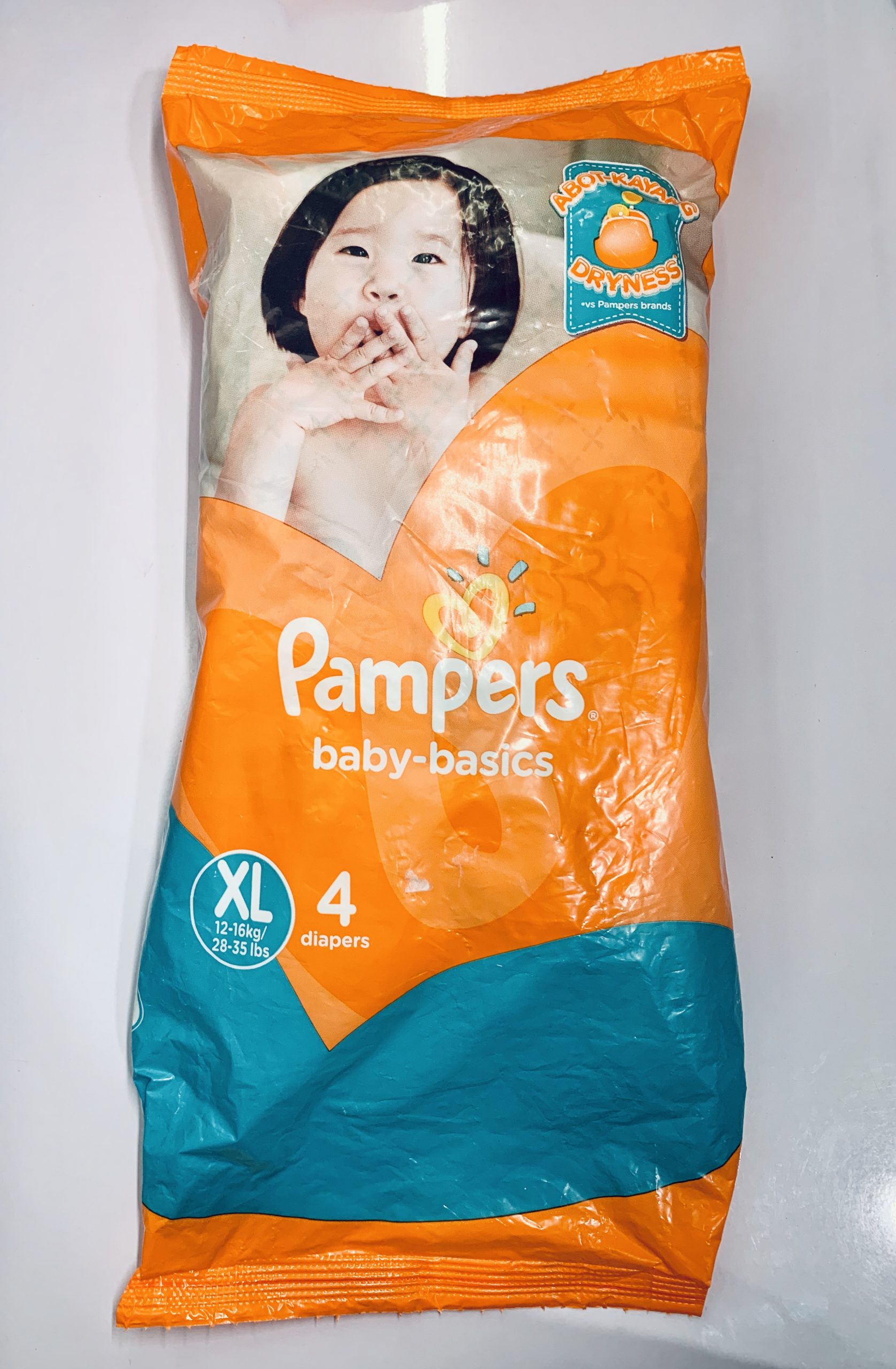 pampers orange