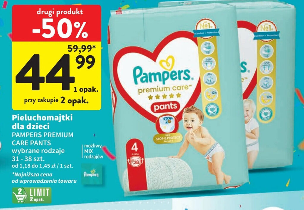 pampers oromocja intermarche