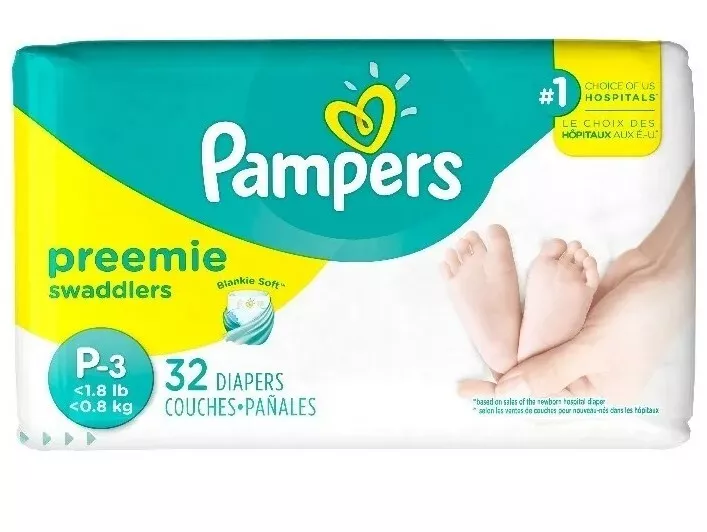 pampers p3