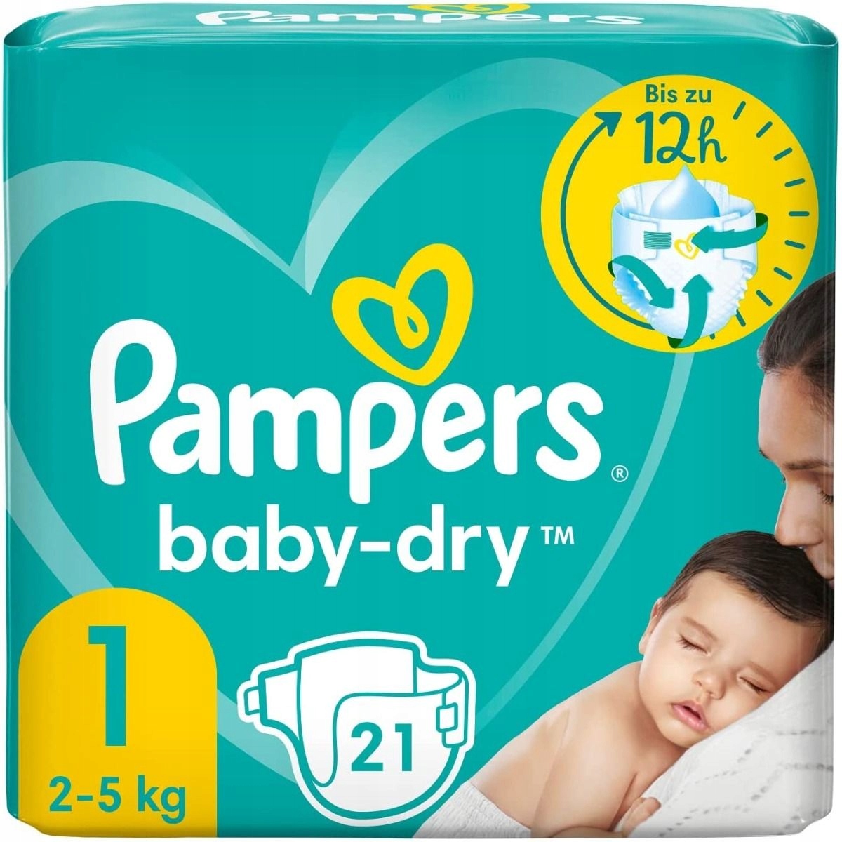 pampers pampersy 2-5 kg