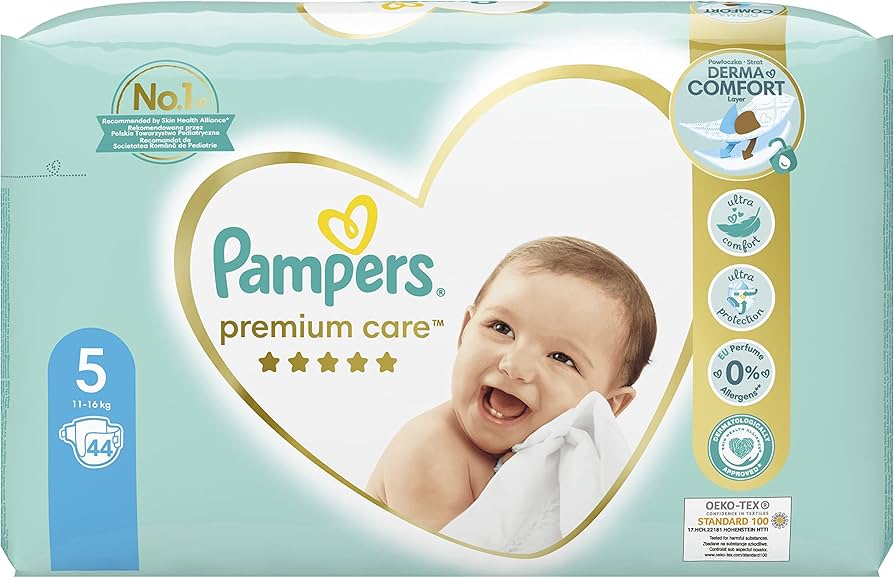 pampers pampersy cena 2017