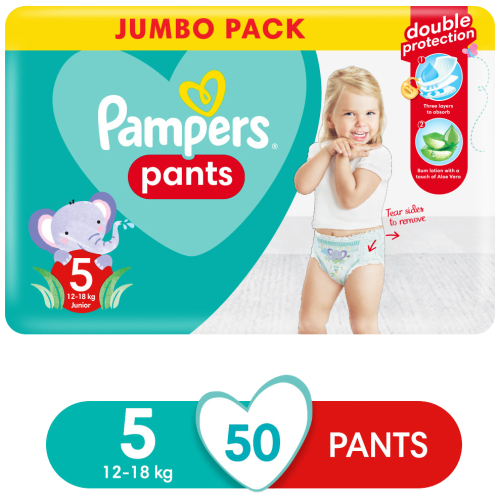 pampers pands 5