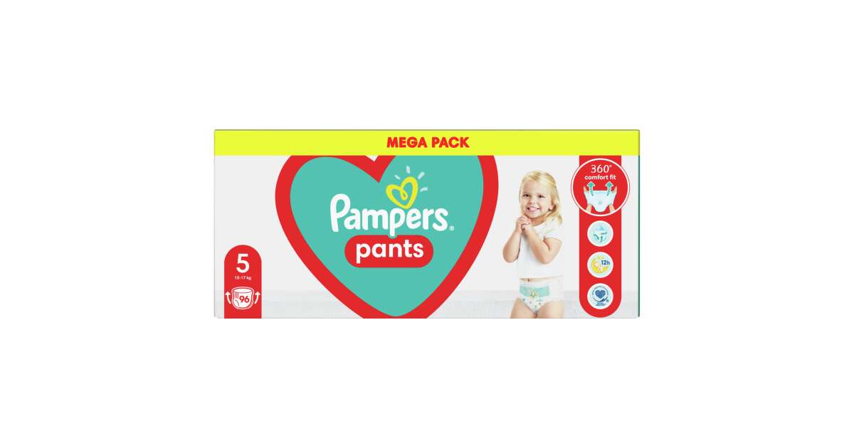 pampers pant mega pack frisco