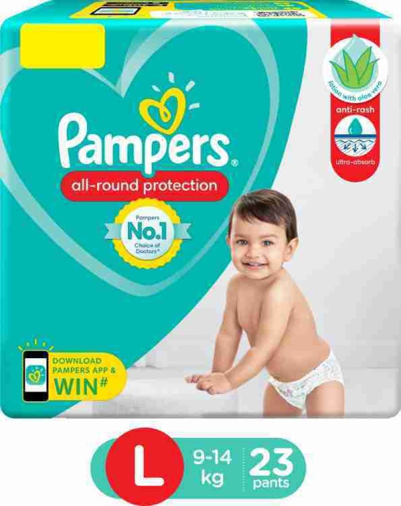 pampers pants 23kg