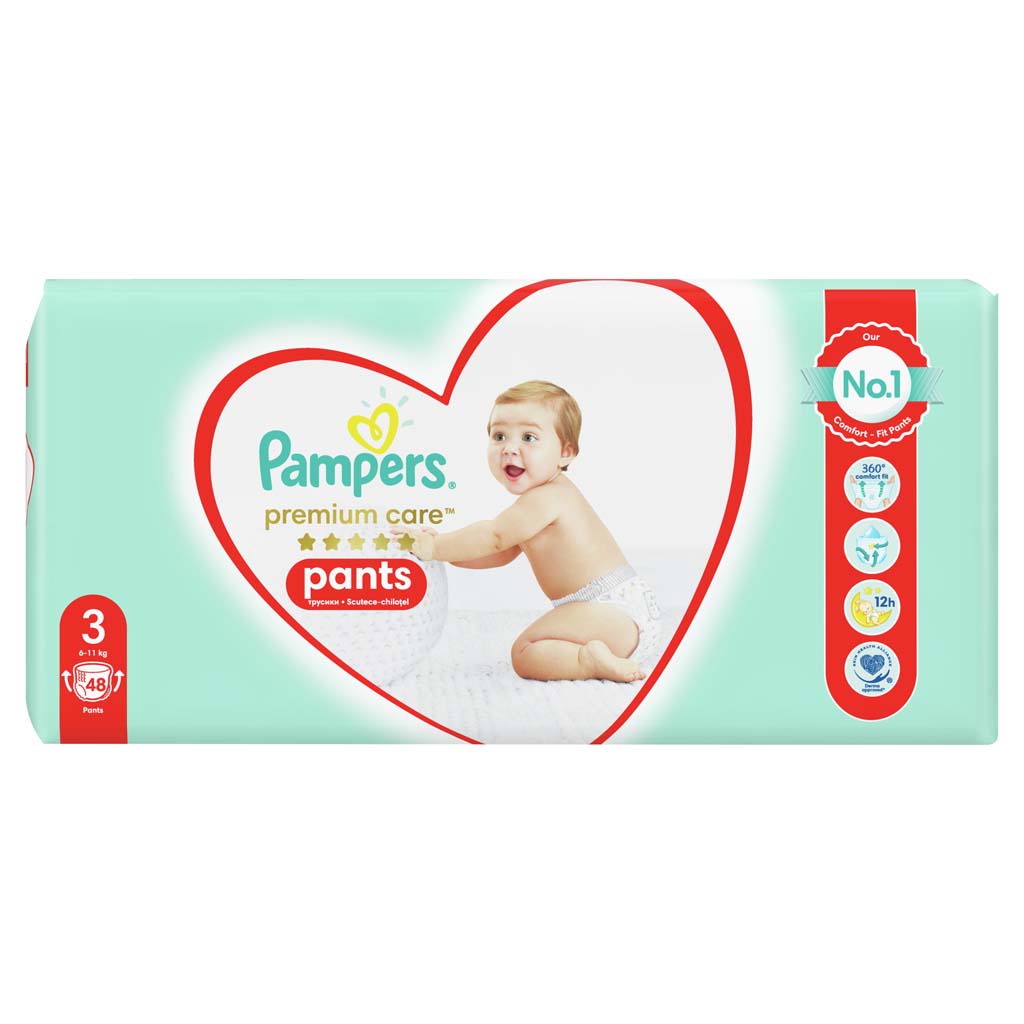 pampers pants 3 feedo