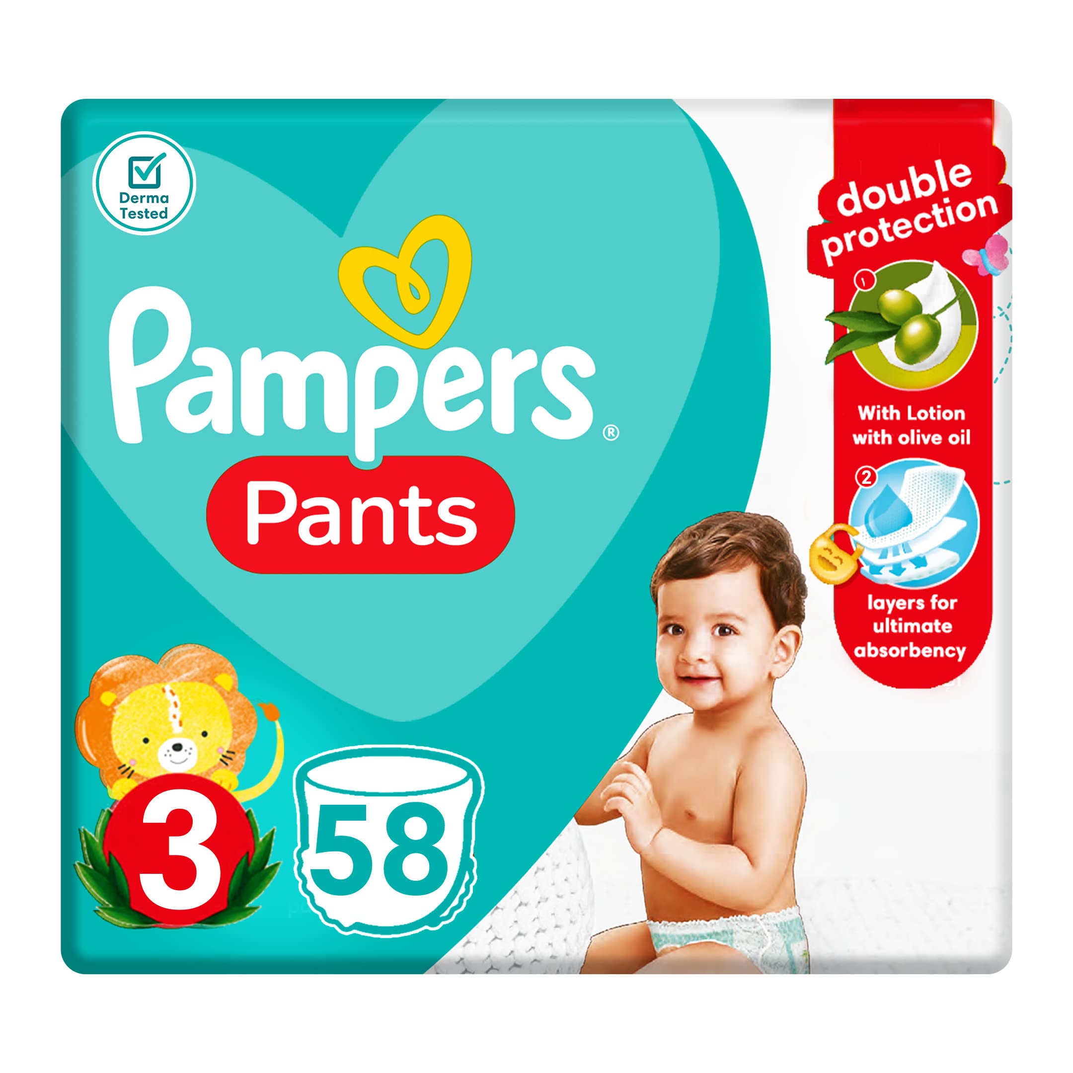 pampers pants 3 najtaniej