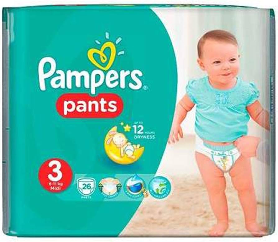 pampers pants 3 próbka