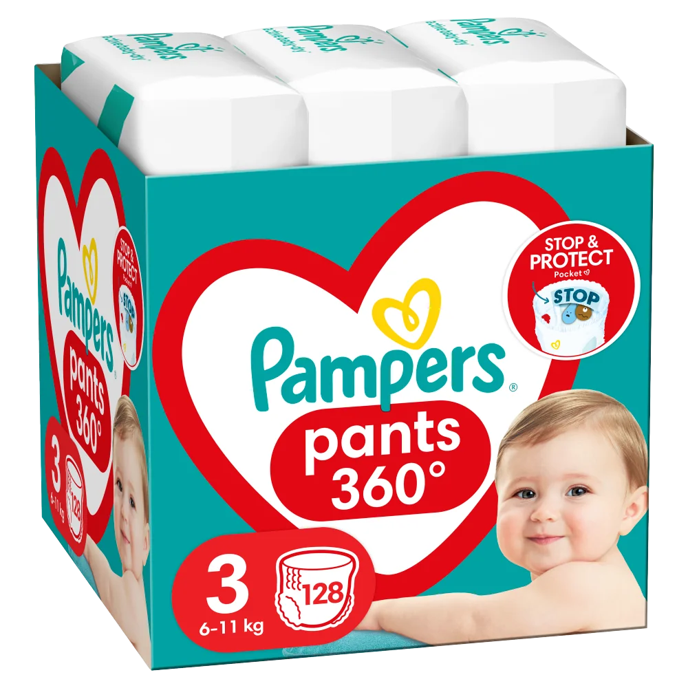 pampers pants 3 taśiemka