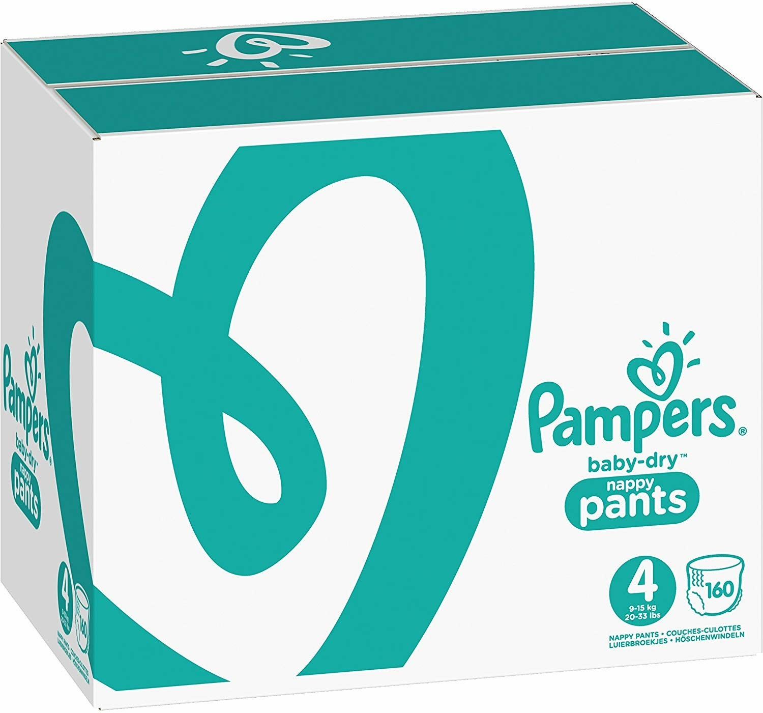 pampers pants 4 160