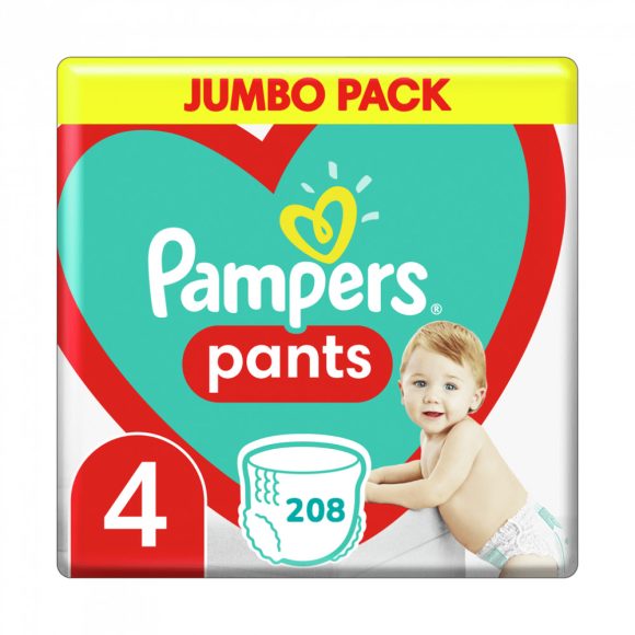 pampers pants 4 208