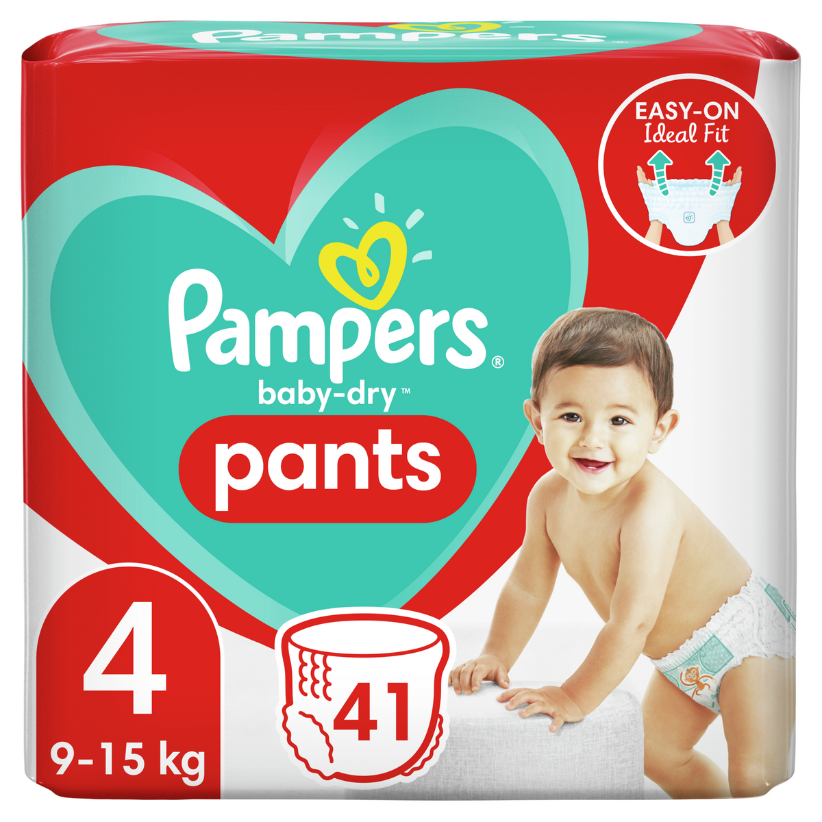 pampers pants 4 auchan