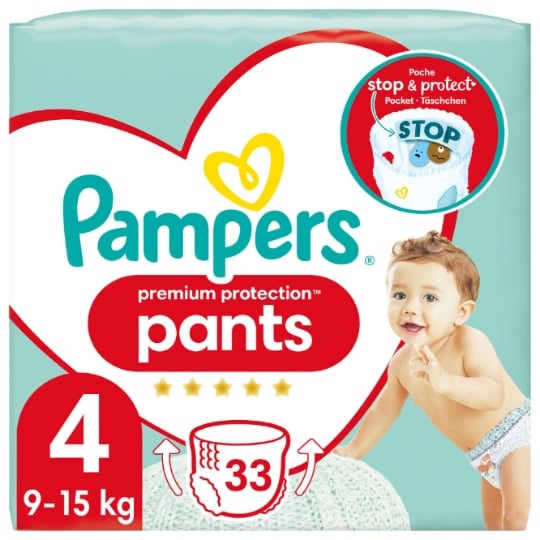 pampers pants 4 carefour