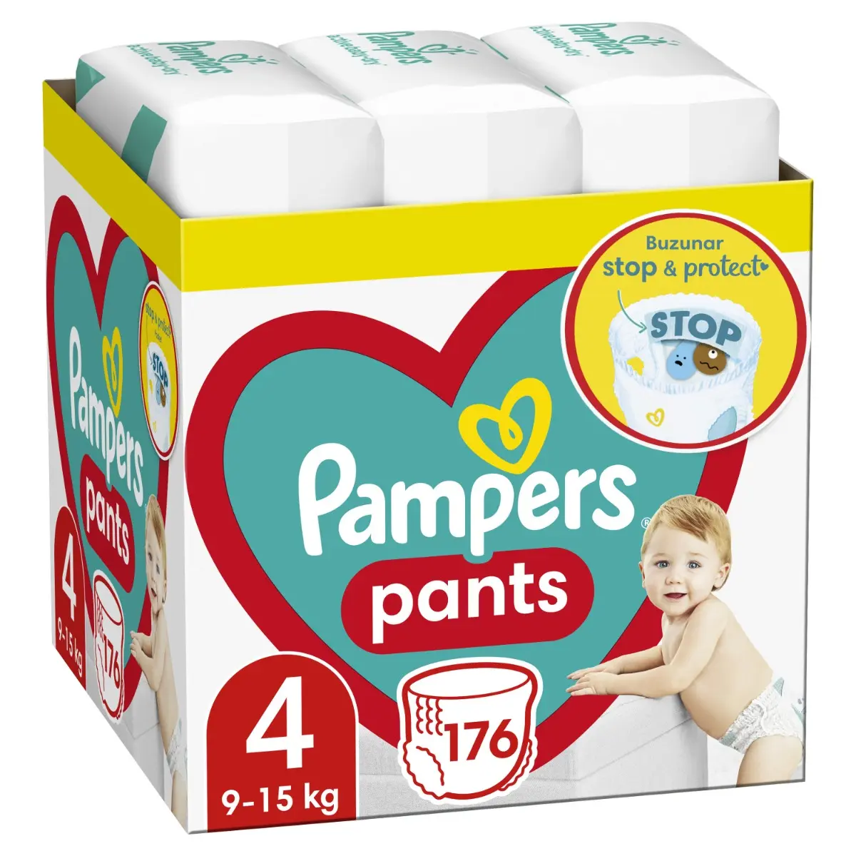 pampers pants 4 carefour