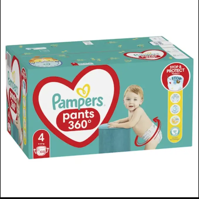 pampers pants 4 carrefour