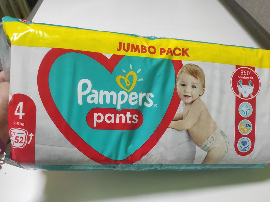 pampers pants 4 giga pack