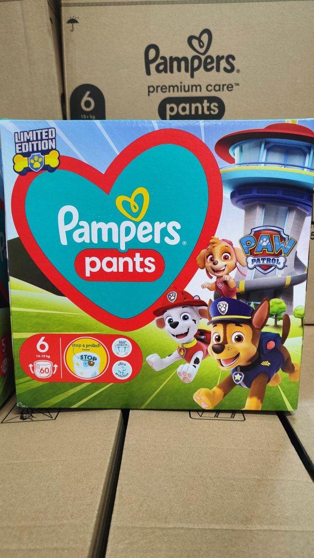 pampers pants 4 giga pack