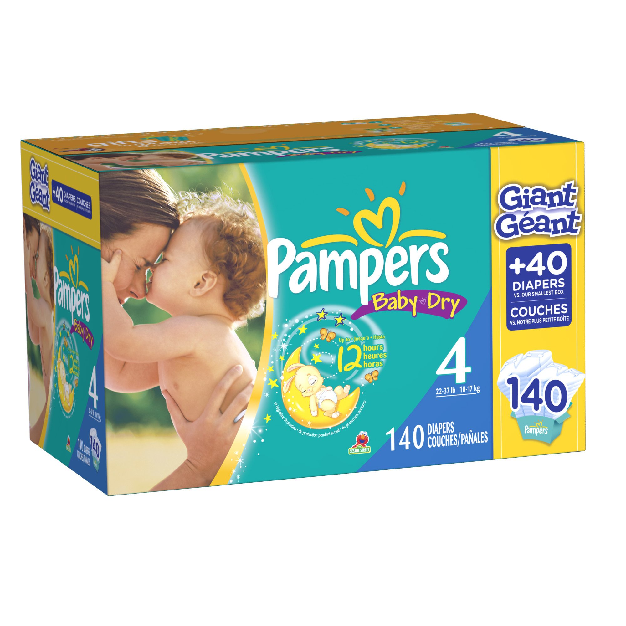 pampers pants 4 gigabox