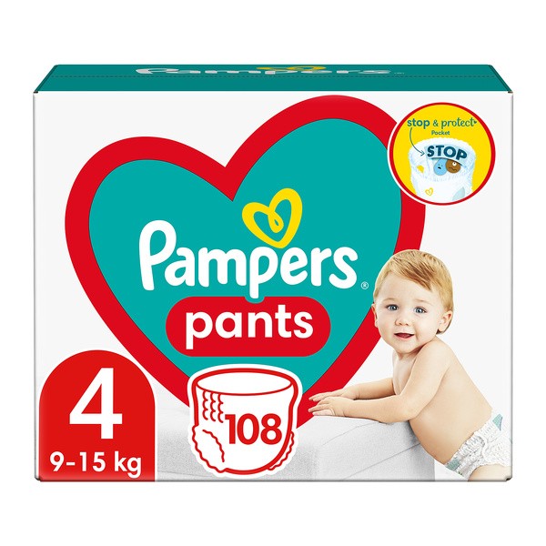 pampers pants 4 instrukcja