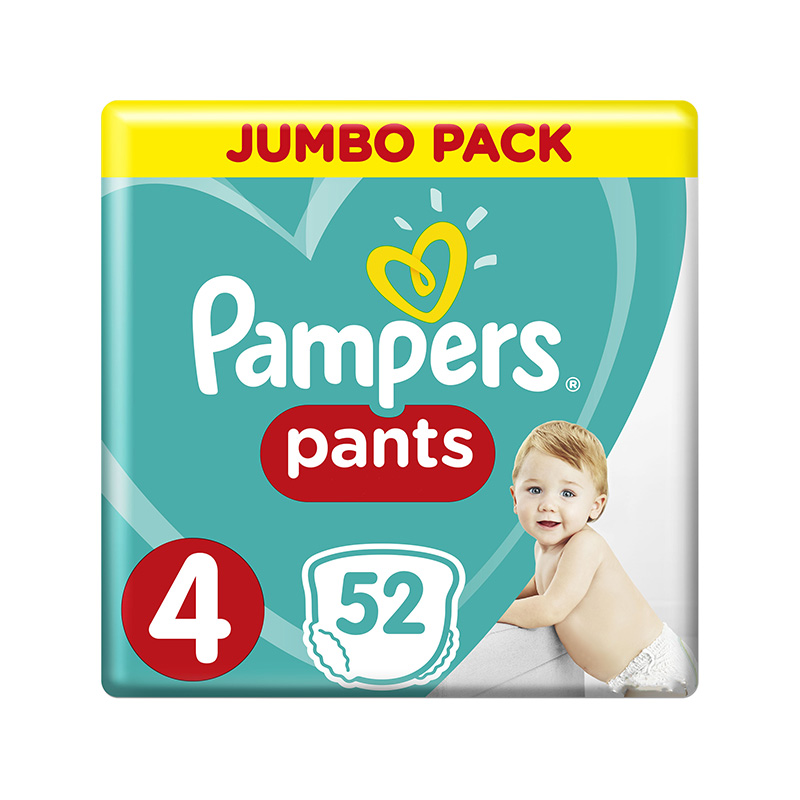 pampers pants 4 jumbo pack