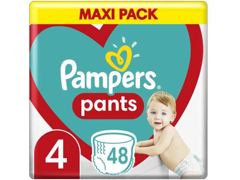 pampers pants 4 maxi