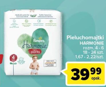 pampers pants 4 promocja cerfor