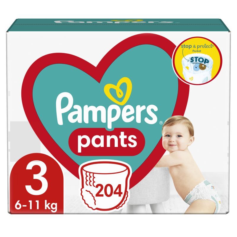 pampers pants 4 specjalne wlasciwosci