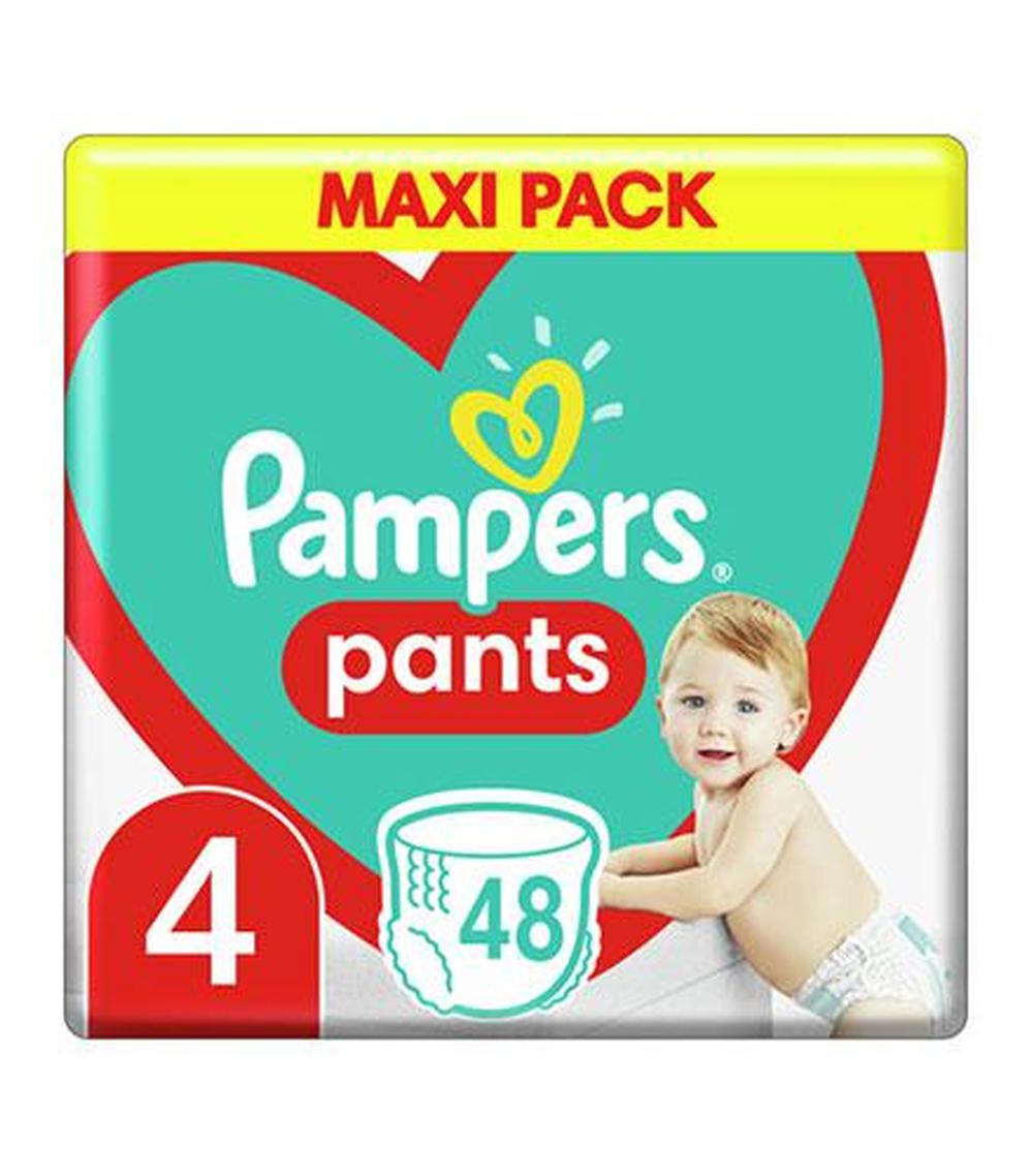 pampers pants 4 specjalne wlasciwosci