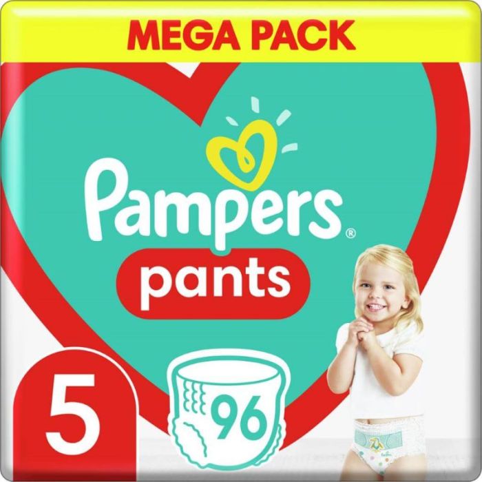 pampers pants 5