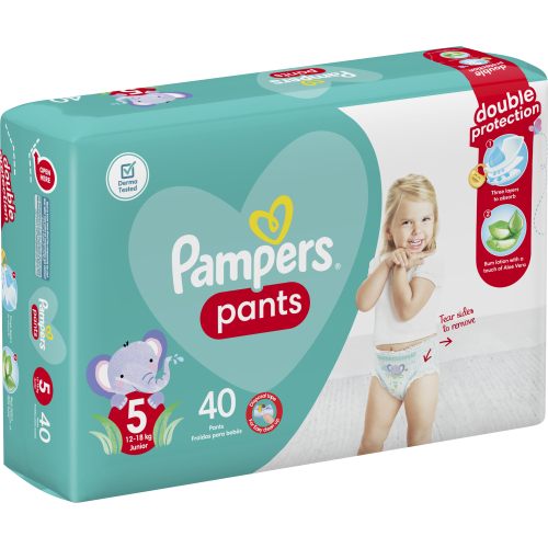 pampers pants 5 40szt