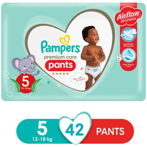 pampers pants 5 42 szt