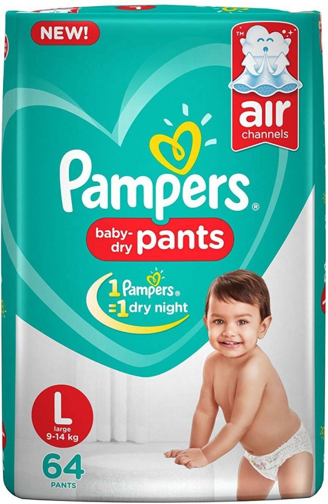 pampers pants 5 64 szt cena