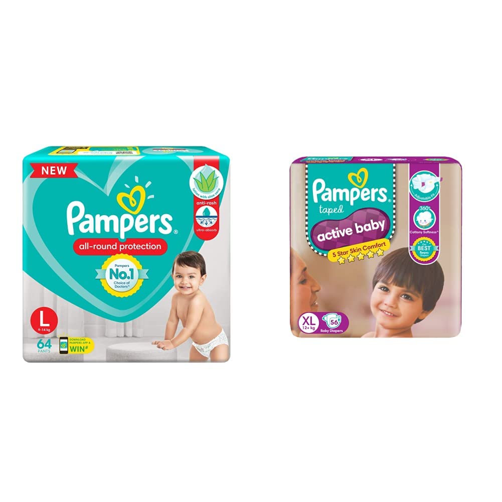 pampers pants 5 64 szt cena