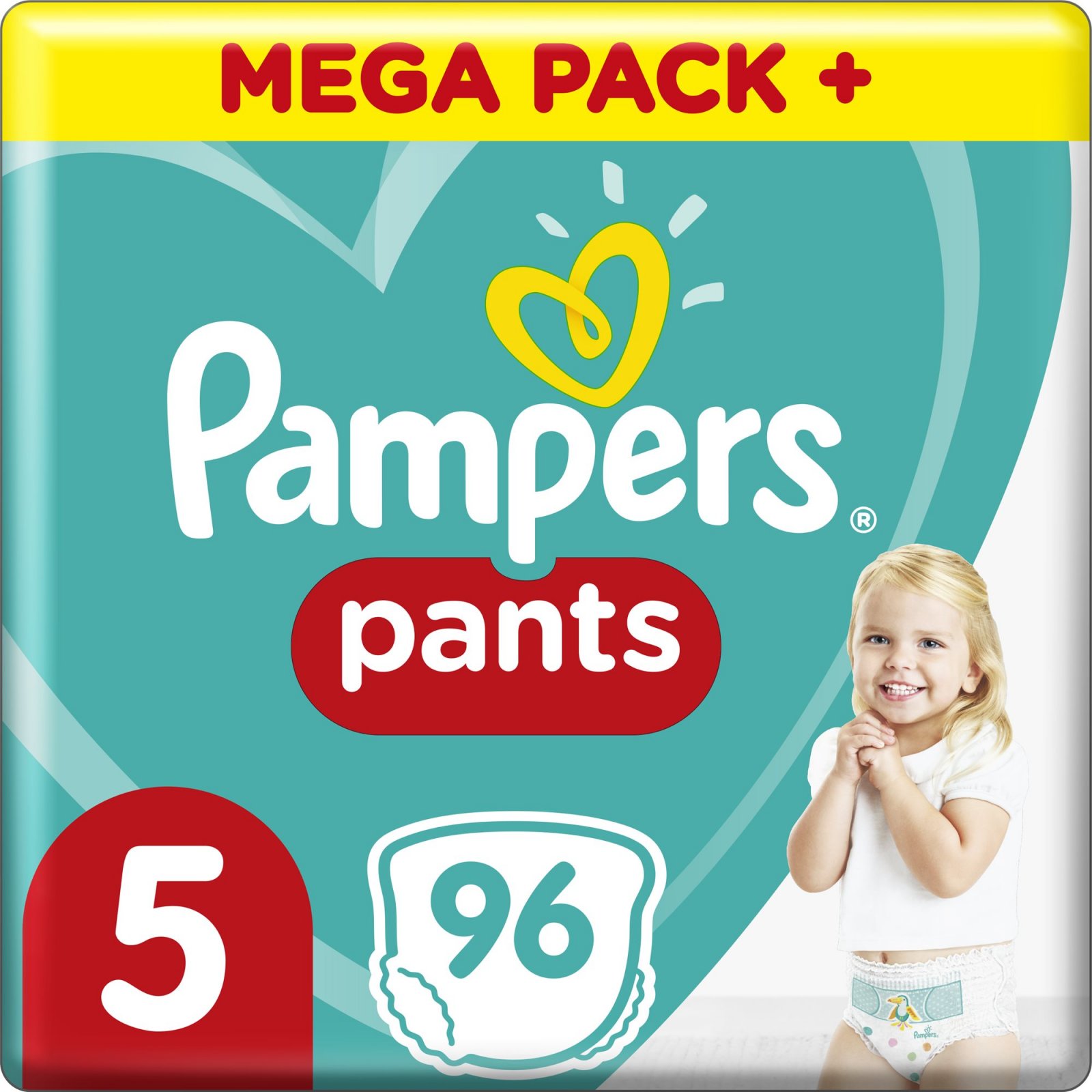 pampers pants 5 96 ks