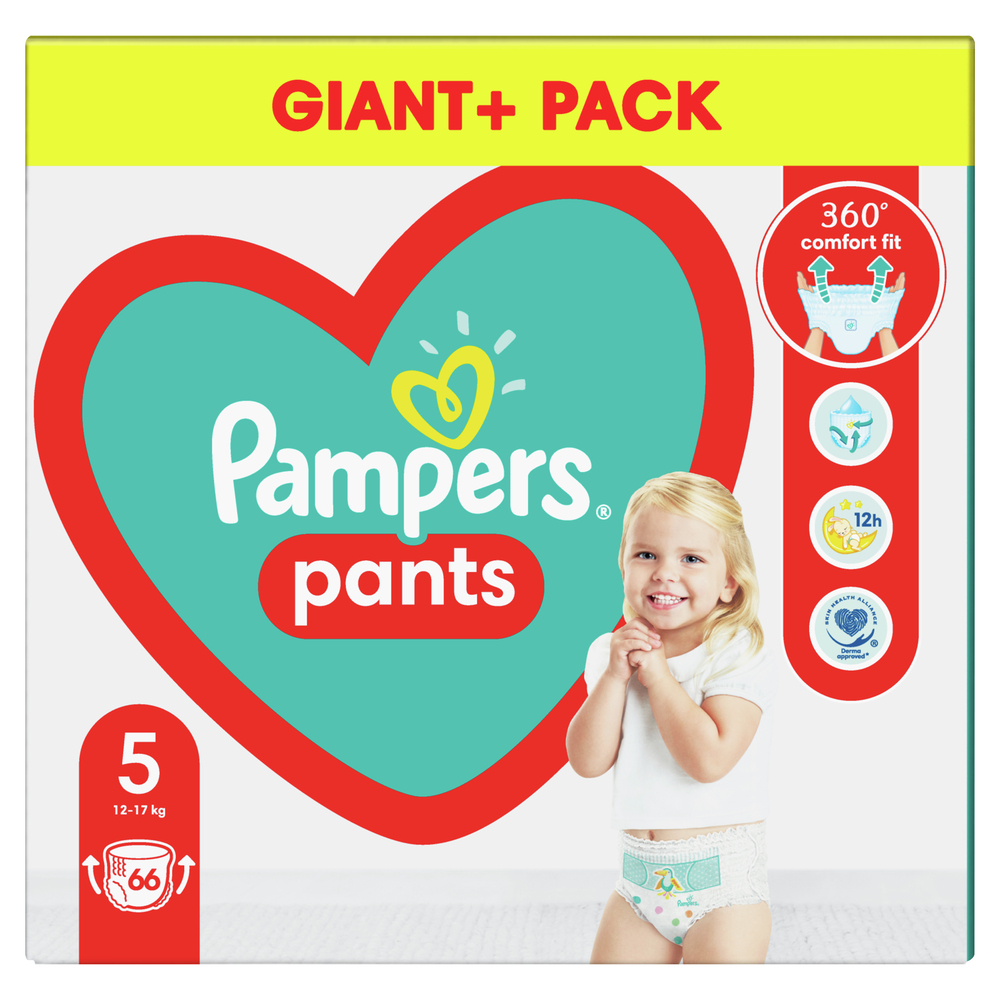 pampers pants 5 data na opakowaniu