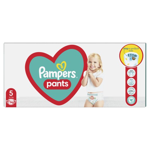 pampers pants 5 junior 96szt monthly mega box