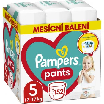 pampers pants 5 monthly pack