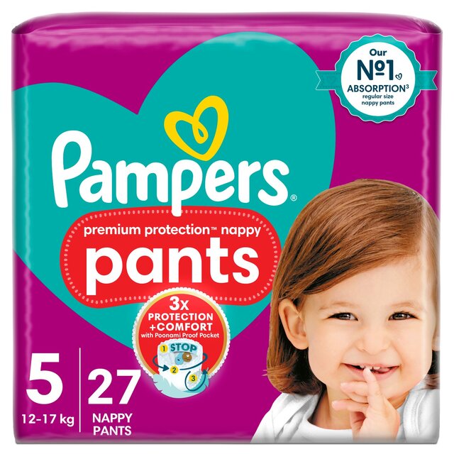 pampers pants 5 po co pasek