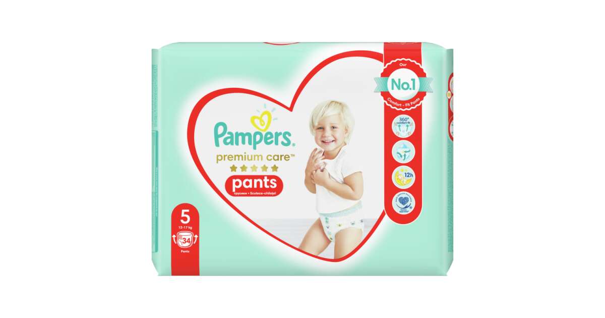 pampers pants 5 premium